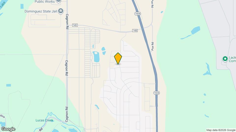 10907 Balmorhea Map and Location Details