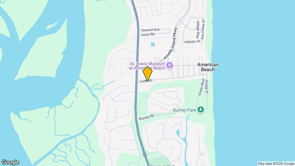 1424 Lewis St Map and Location Details