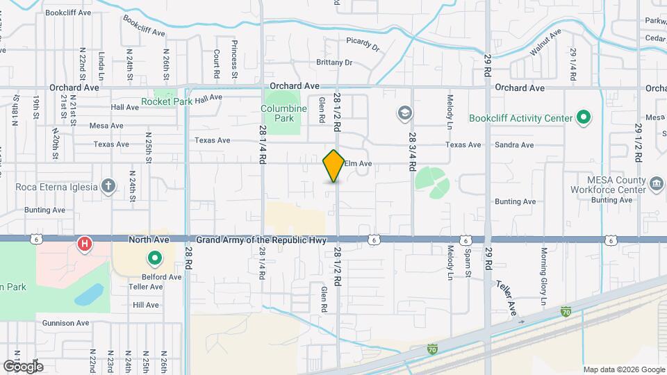 517 28 1/2 Rd Map and Location Details