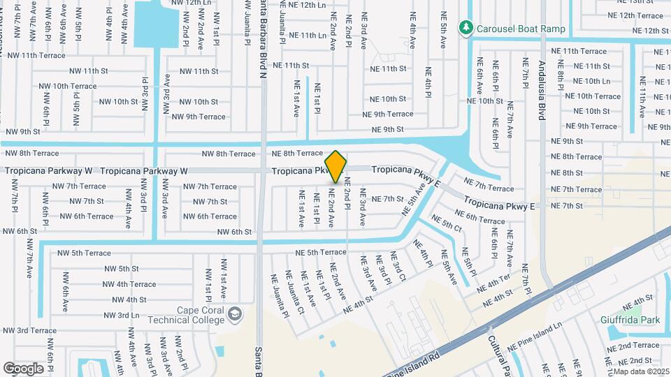 711 NE 2nd Ave Mapa y Detalles de la Ubicación