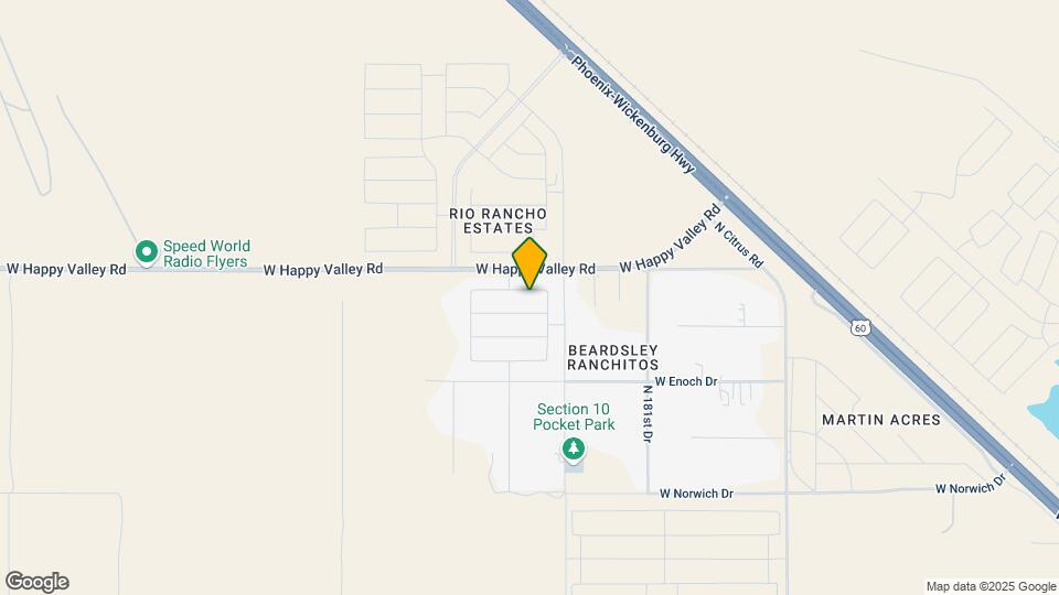 18363 W Artemisa Ave Mapa y Detalles de la Ubicación