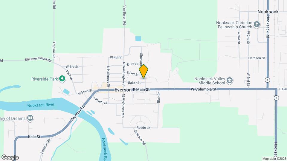 211 Baker St Map and Location Details