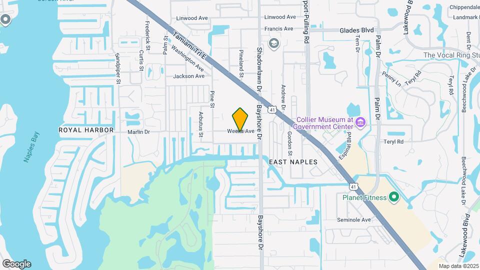 2732 Weeks Ave Map and Location Details