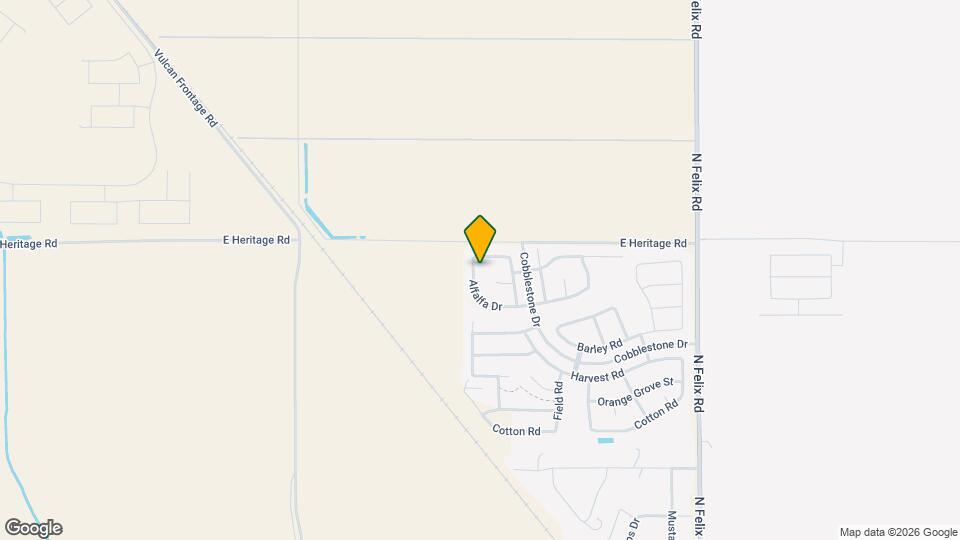 24673 Alfalfa Dr Map and Location Details