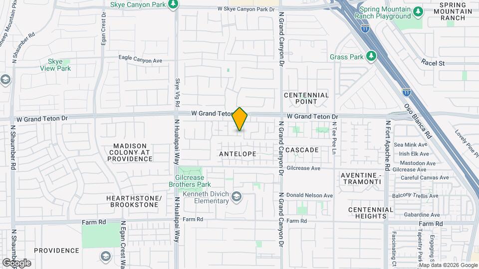 7916 Violet Dawn St Map and Location Details