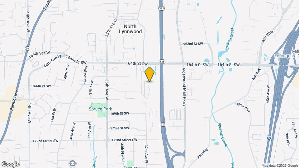 3116 164th St SW Map and Location Details