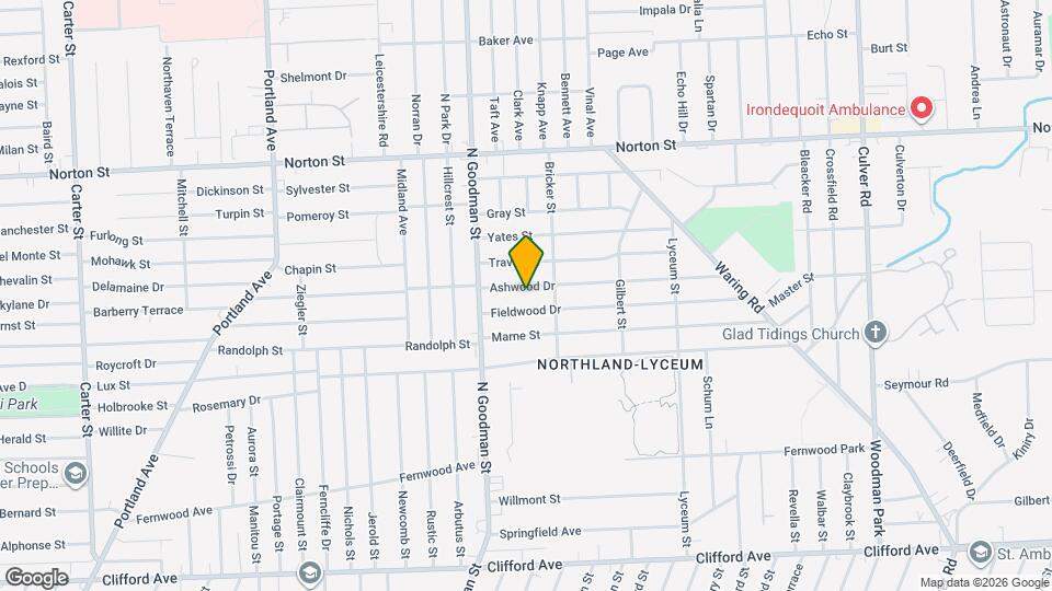 61 Ashwood Dr Map and Location Details