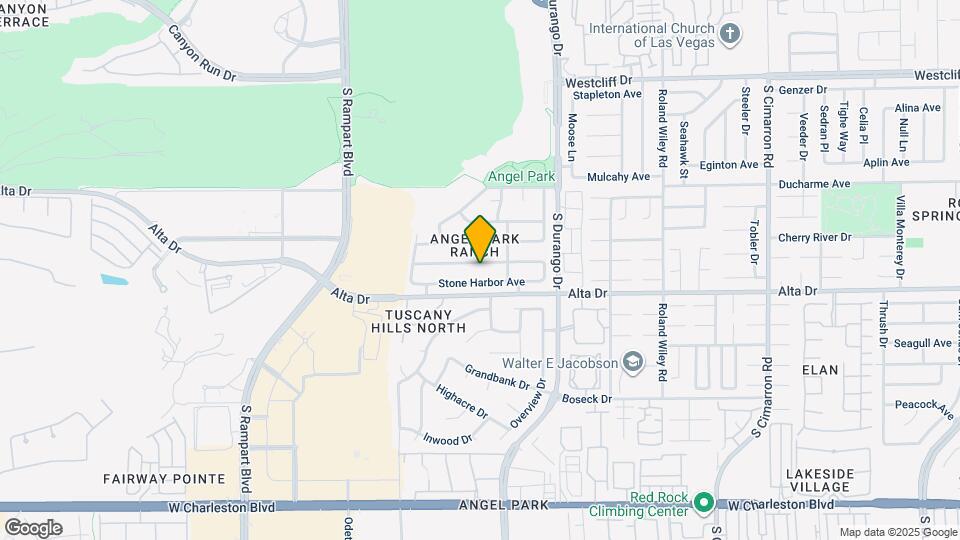 8545 Highland View Map and Location Details