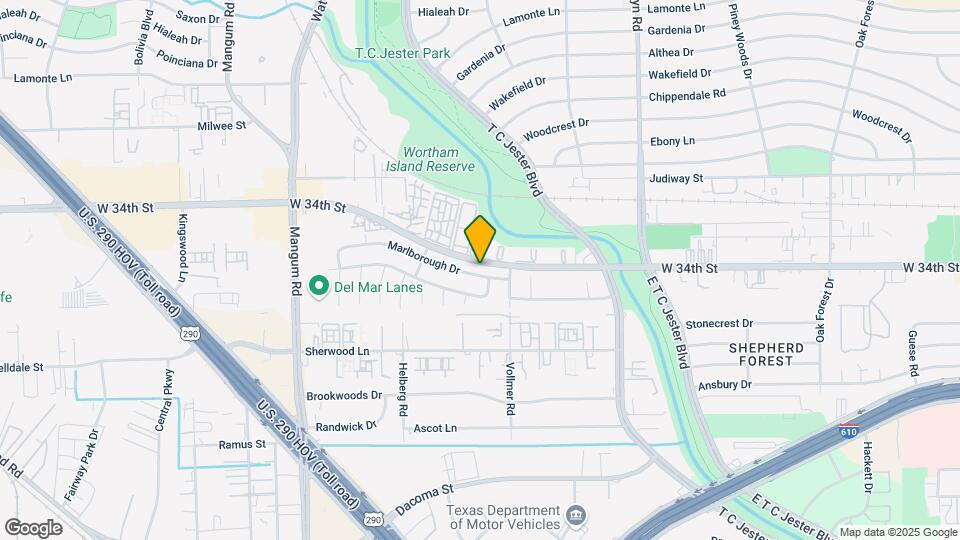 4022 Marlborough Dr Map and Location Details