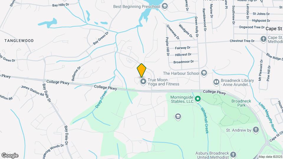 874 Stonehurst Ct Map and Location Details