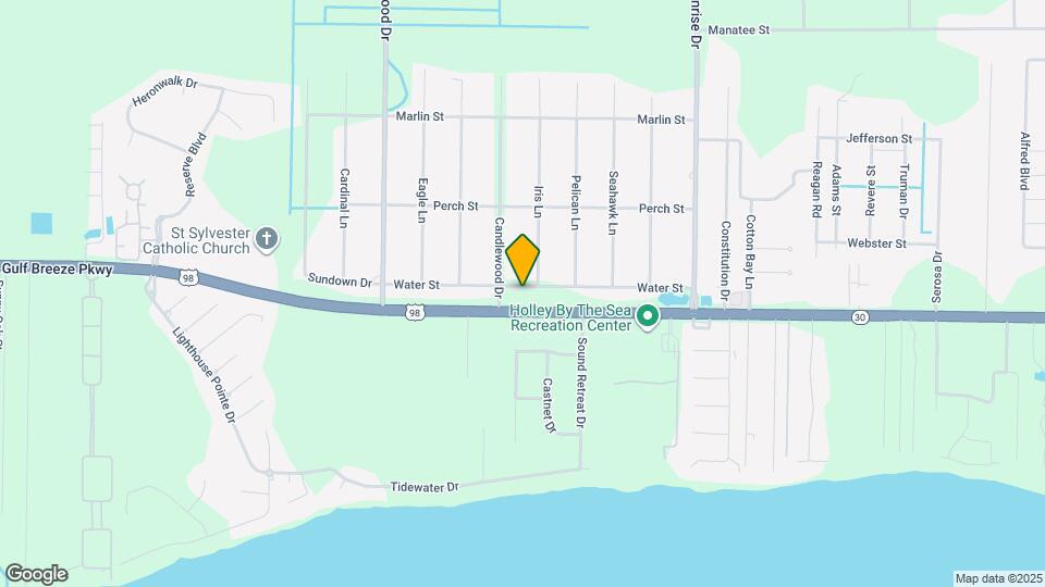 6719 Water St Map and Location Details