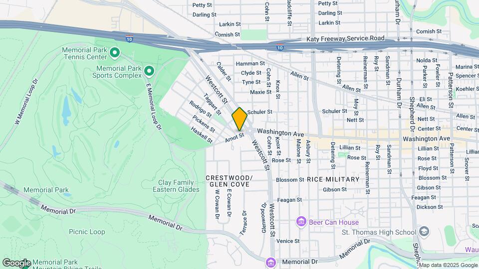 6310 Arnot St Map and Location Details