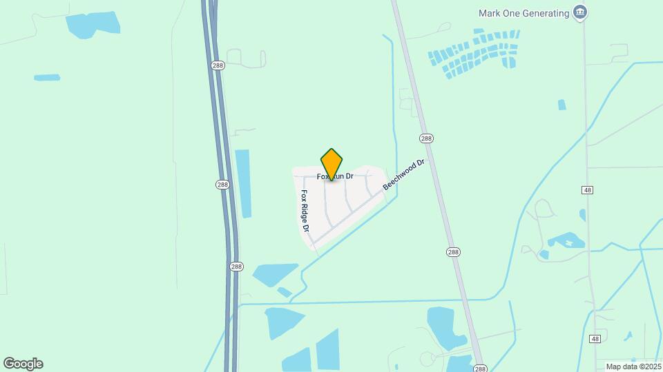 6122 Stoney Brook Dr Map and Location Details