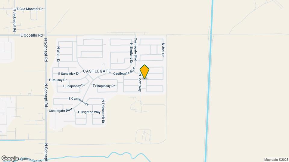40144 N Lerwick Dr Map and Location Details