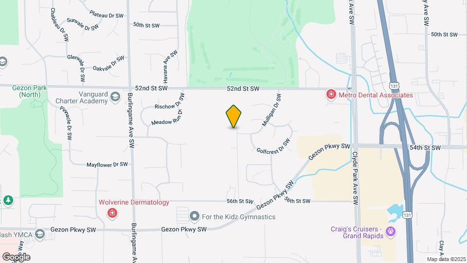 5347 Eagle Glen Dr SW Map and Location Details