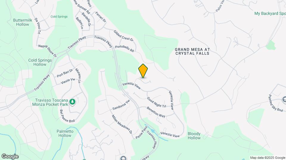 3925 Piana Pl Map and Location Details