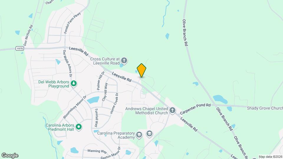 2003 Oakdale Dr Map and Location Details