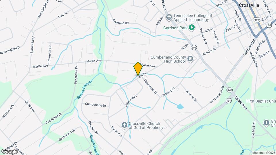 1120 4th St Map and Location Details