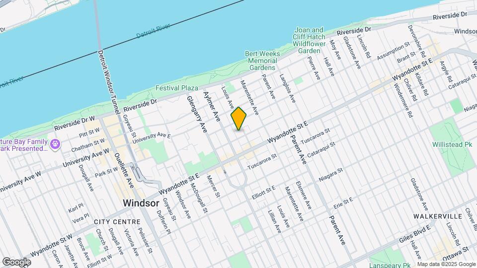 666 Brant St Mapa y Detalles de la Ubicación