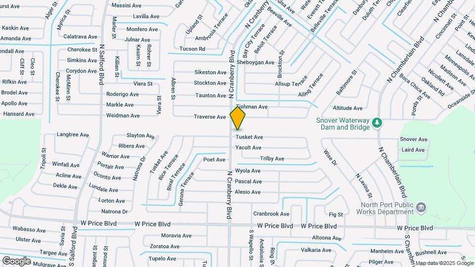 2984 Tusket Ave Mapa y Detalles de la Ubicación