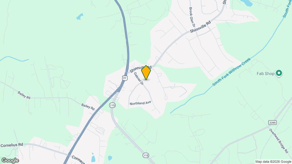 103 Shephard Hill Dr Map and Location Details