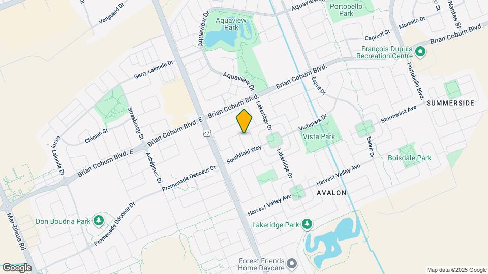 33 St Alexi Walk Map and Location Details