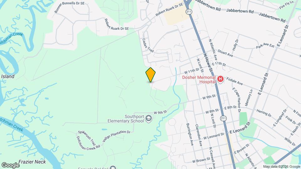 Waterway Mapa y Detalles de la Ubicación