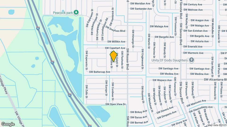 3461 SW Funtuna St Map and Location Details