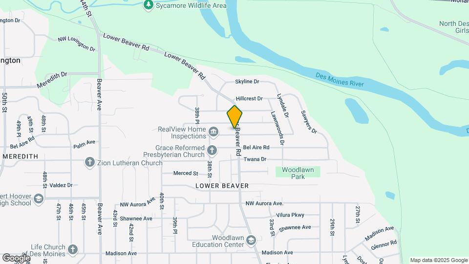 4800 Lower Beaver Rd Map and Location Details