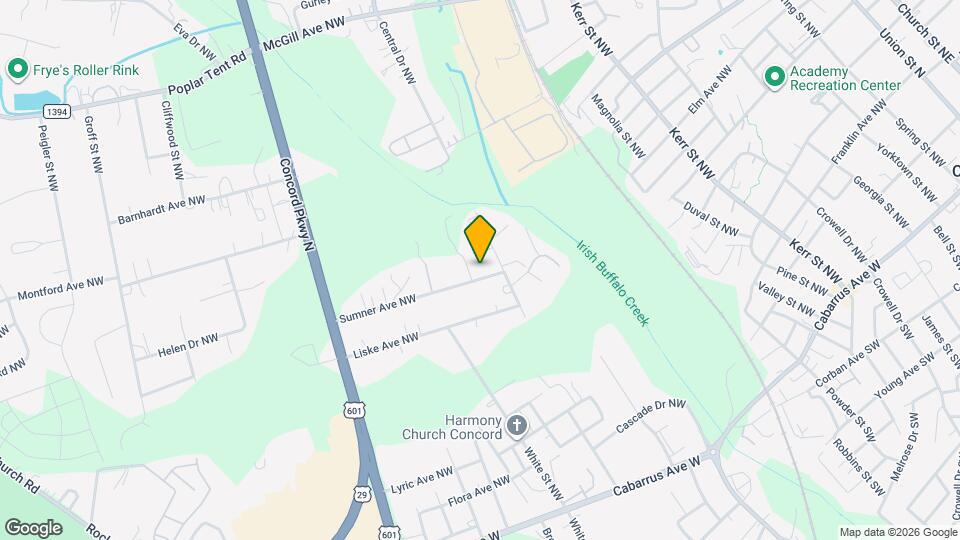 94 Sumner Ave NW Map and Location Details