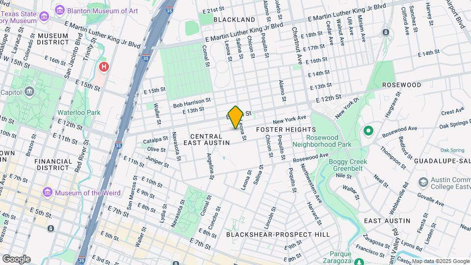 1605 New York Ave Map and Location Details