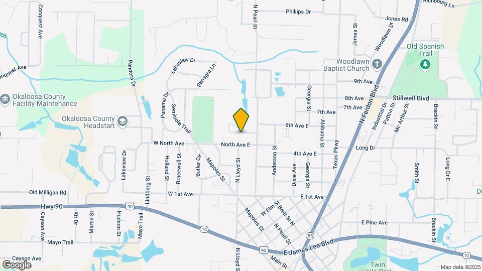 513 Arbor Lake Dr Map and Location Details