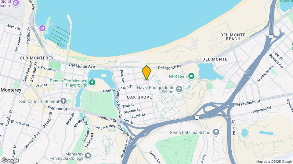 298 Sloat Ave Mapa y Detalles de la Ubicación