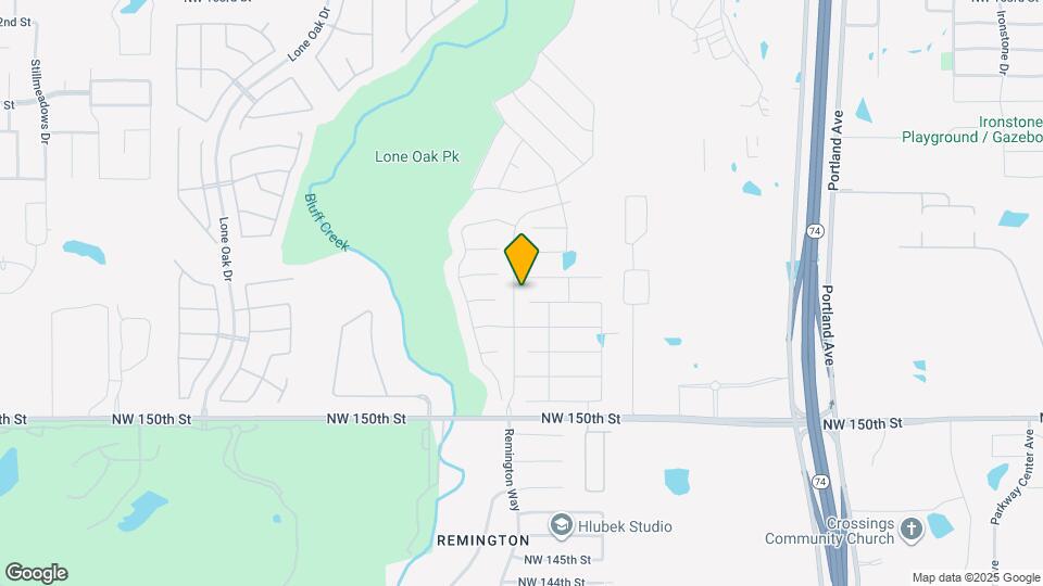 4233 NW 154th St Map and Location Details