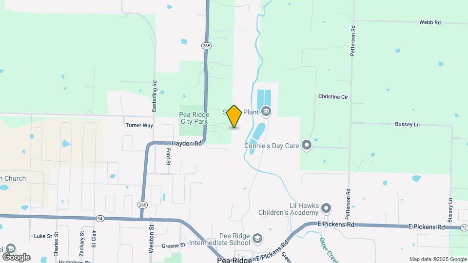 2616 Fairway Cir Map and Location Details