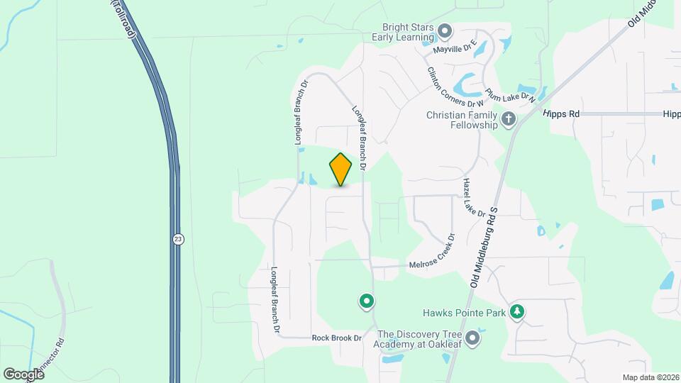 7142 Claremont Creek Dr Map and Location Details