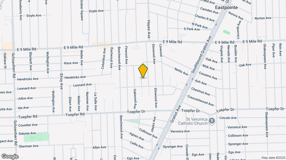 22046 Birchwood Ave Map and Location Details