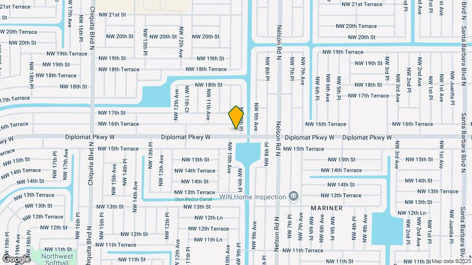 925 Diplomat Pkwy W Map and Location Details
