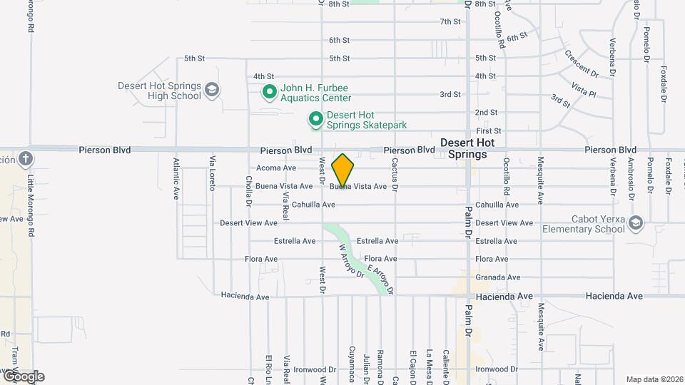 66071 Buena Vista Ave Map and Location Details