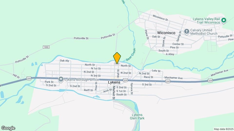 606 North St Map and Location Details