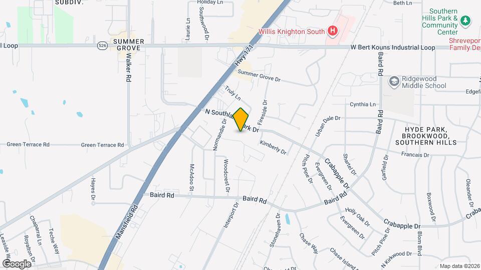 Brookhaven 2 Apartments Map and Location Details