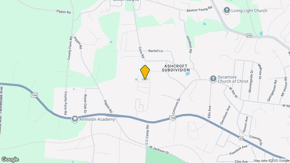 1405 Brk Hl Dr Map and Location Details