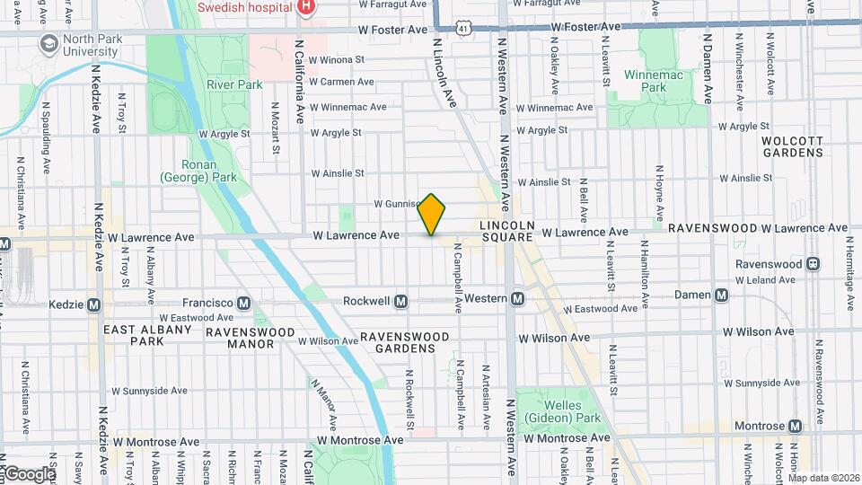 4758 N Maplewood Ave, Unit 211 Map and Location Details