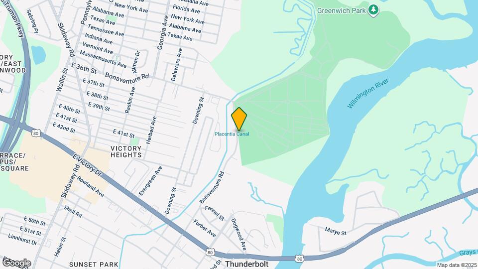 312 Bonaventure Rd Map and Location Details