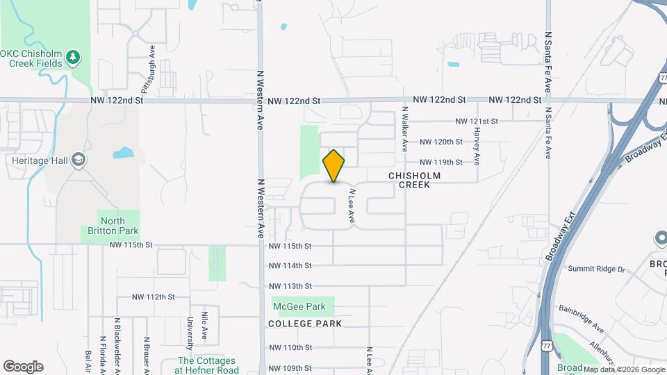 732 NW 118th St Map and Location Details