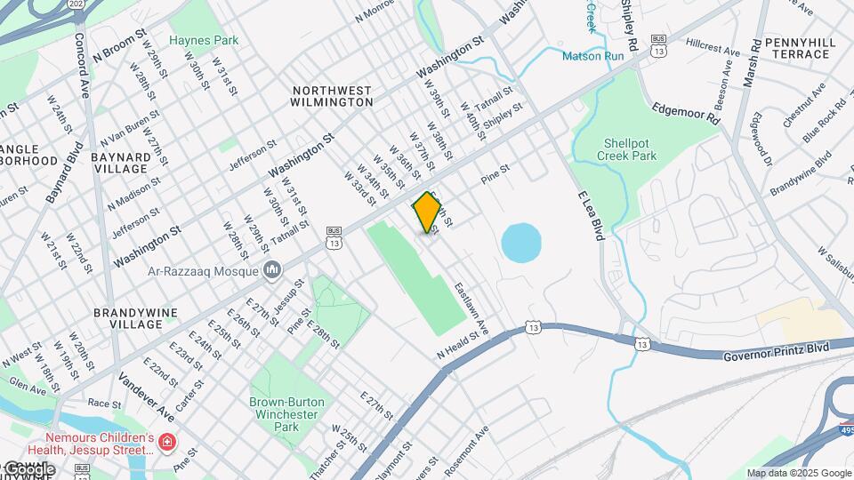 123 Eastlawn Ave Mapa y Detalles de la Ubicación