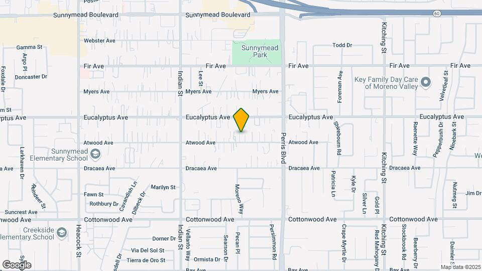 24802 Atwood Ave Mapa y Detalles de la Ubicación