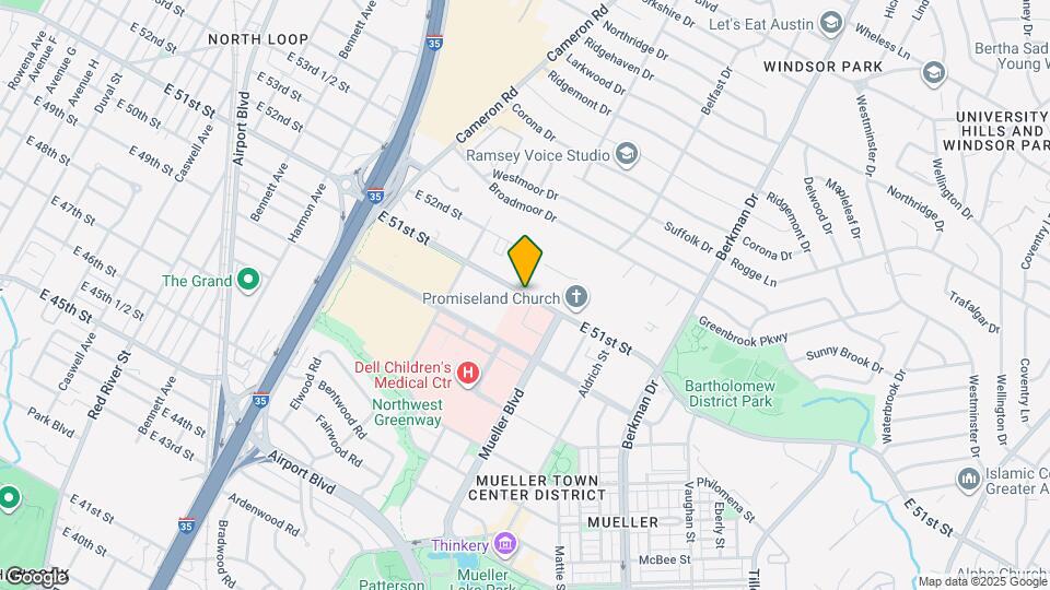 1415 E 51st St Map and Location Details