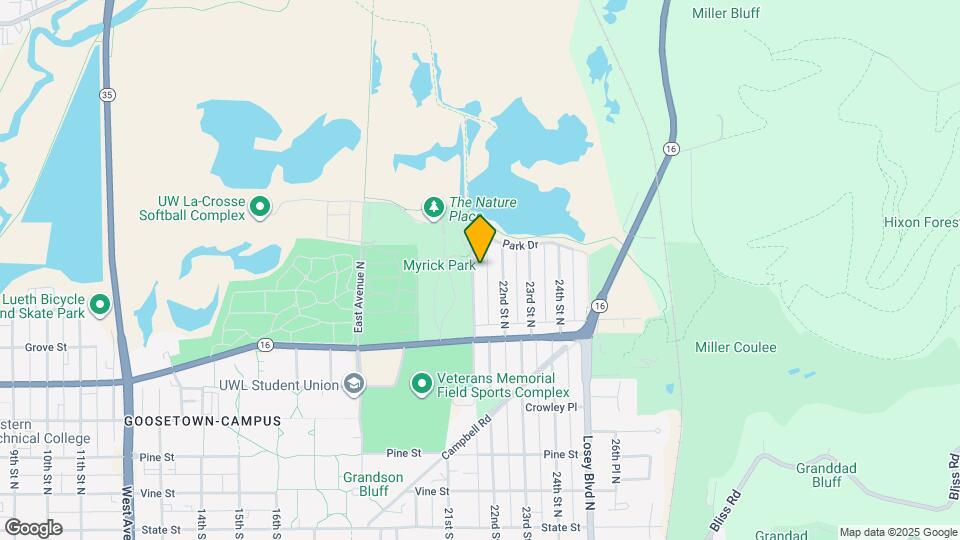 772 Hillview Ave Map and Location Details