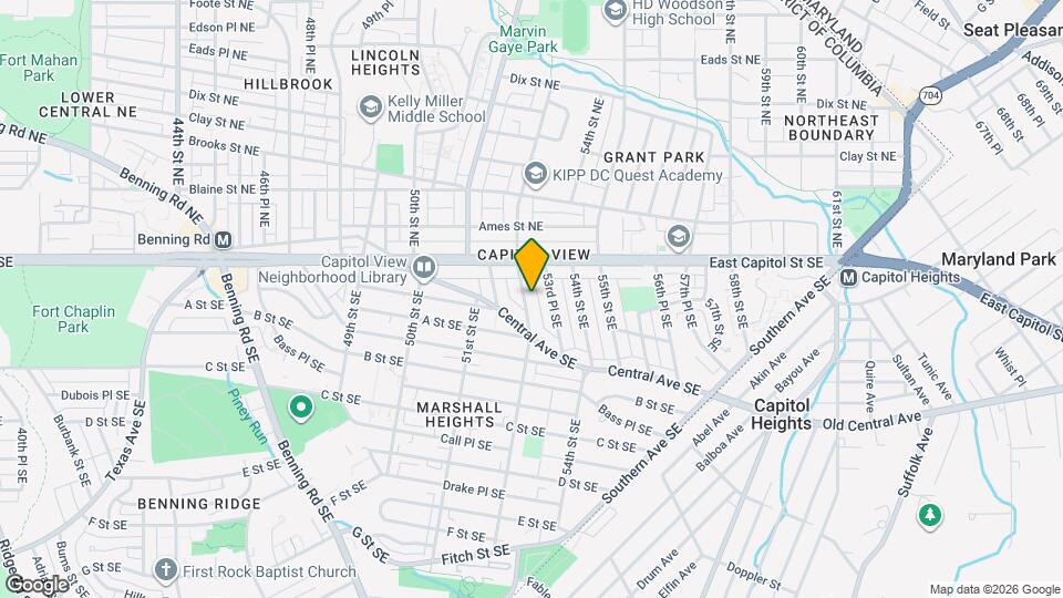 30 53rd St SE Mapa y Detalles de la Ubicación